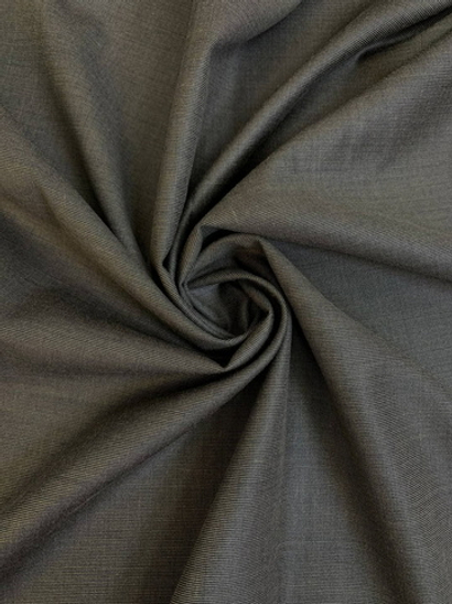 Костюмная вискоза, коричневый, меланж,