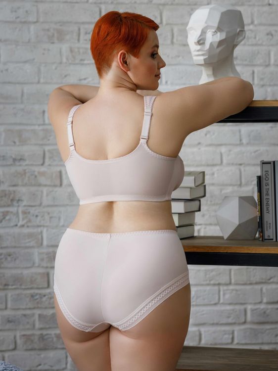 Бюстгальтер Sermija мягкая чаша с застежкой спереди (крем-брюле)