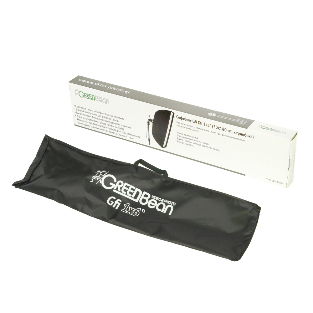 Софтбокс GB GFi 1х6' (30х180 cm)