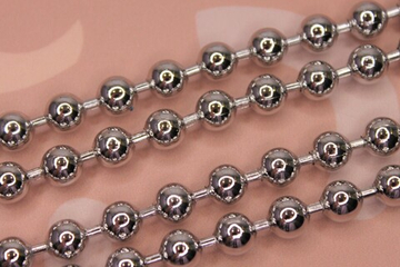 Цепь шарики 8 мм