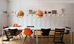 Подвесной дизайнерский светильник  Copper Shade by Tom Dixon (бронзовый)
