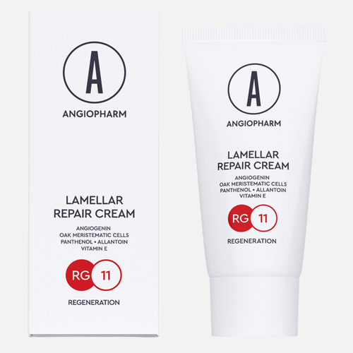 ANGIOPHARM  Ламеллярный восстанавливающий крем, 30 мл