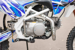 Питбайк Motoland APEX125 E (2022 г.) Синий