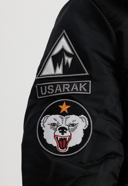 Куртка утепленная мужская ALPHA INDUSTRIES MA-1 Hooded Arctic