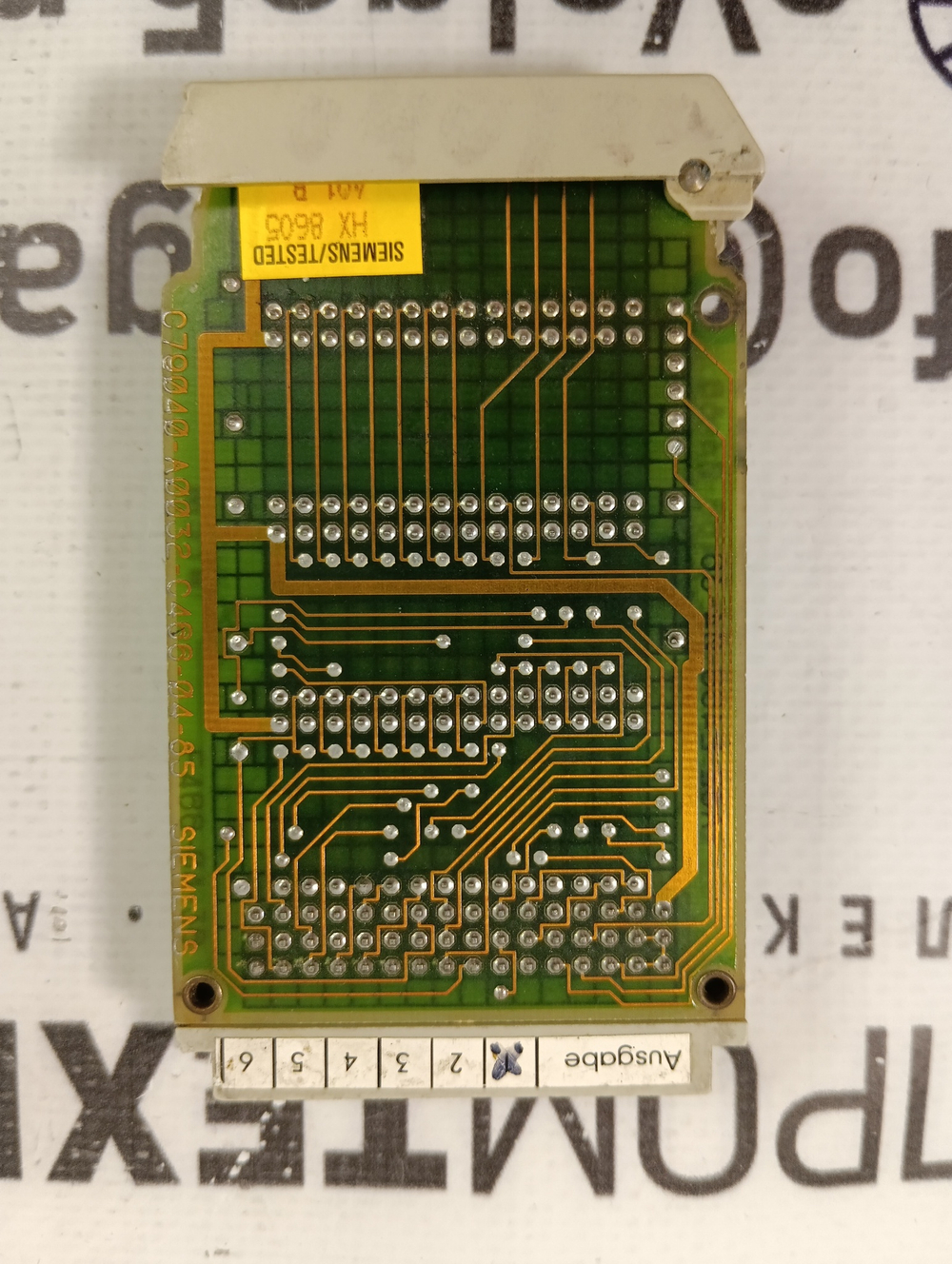 Siemens 6ES5373-0AA61 с хранения