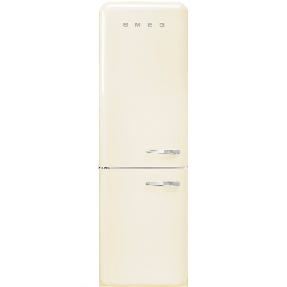 Холодильник двухкамерный кремовый Smeg FAB32LCR5