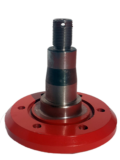 Ось БДМ М33х2 (обслуживаемая, усиленная, подшипники 7509, 7509) (Агромир)