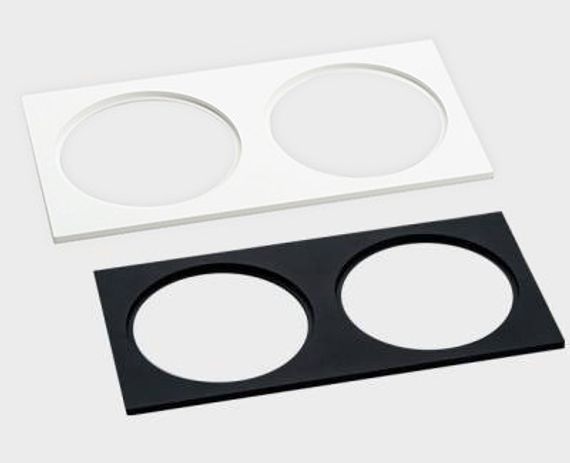 Рамка Italline IT08-8038 white