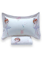 Детское постельное белье с одеялом Baby Balerina