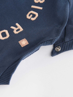 Свитшот и спортивные брюки в комплекте для малышей Next Q96-920, Темно-синий