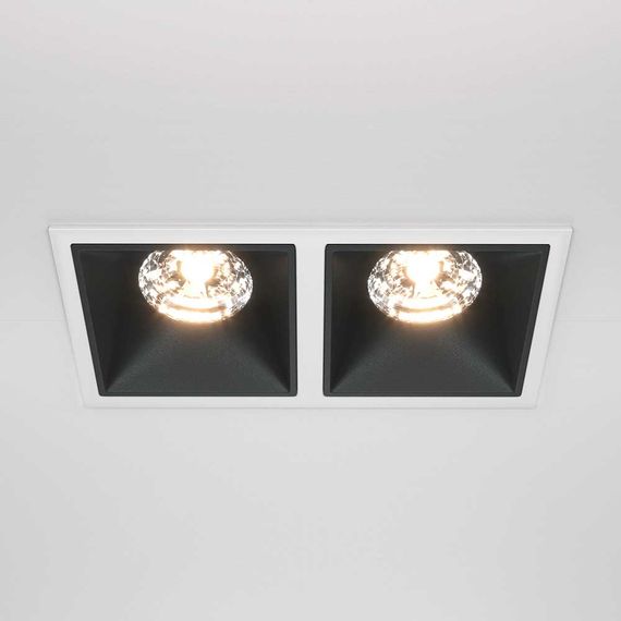 Встраиваемый светодиодный светильник Maytoni Technical Alfa LED Dim Triac DL043-02-15W3K-D-SQ-WB