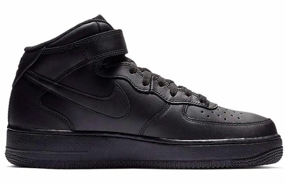 Кроссовки Nike Air Force 1 Black 2016