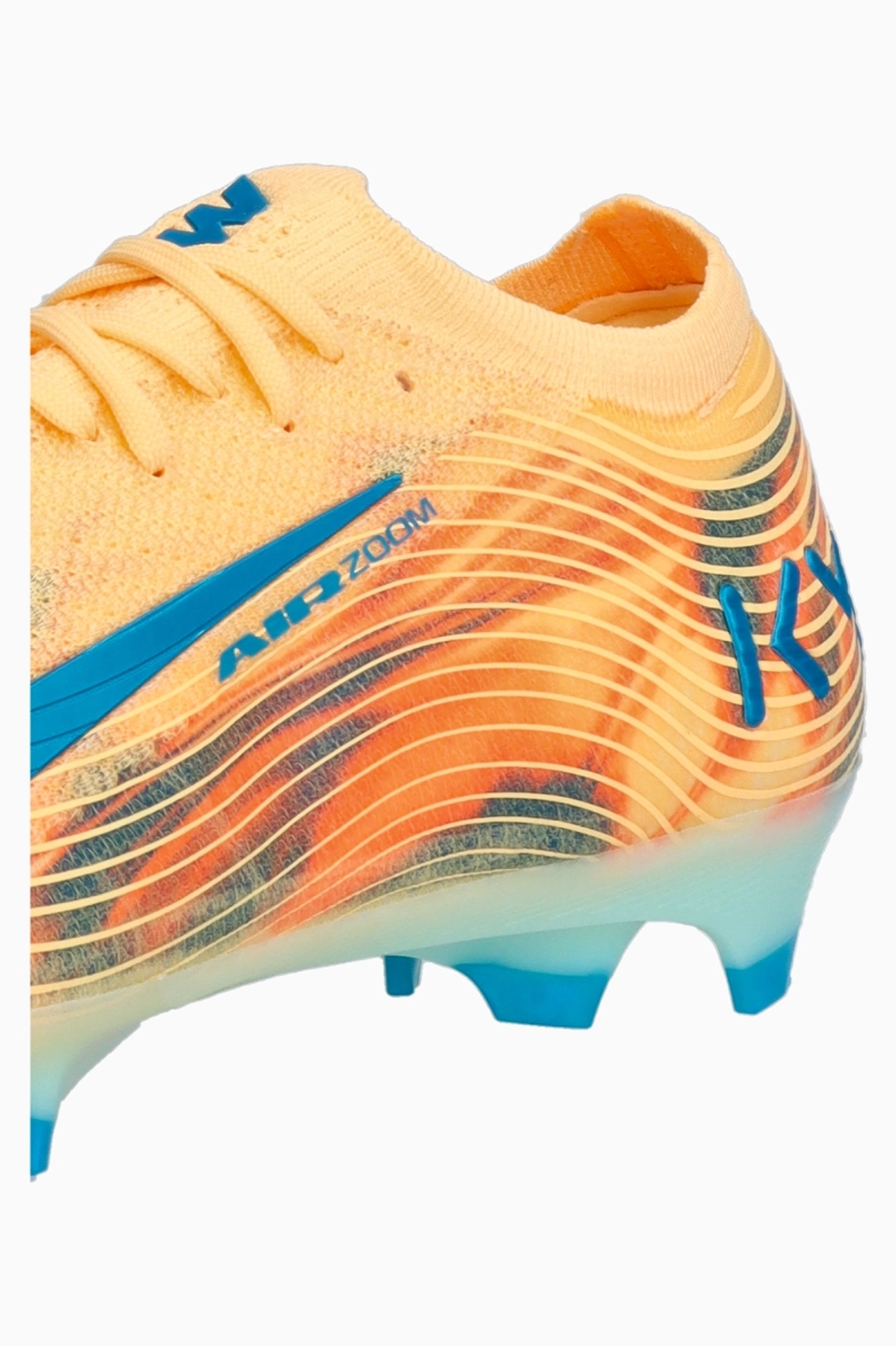 Бутсы Nike Zoom Mercurial Vapor 16 Elite Mbappe FG - оранжевый