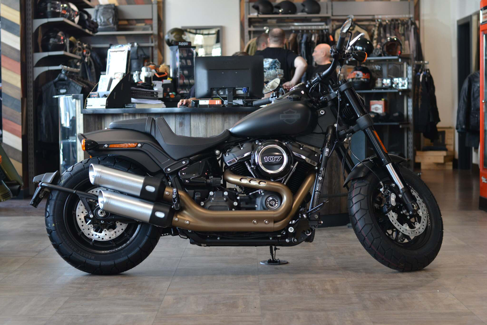 Softail® Fat Bob® (FXFB) Harley-Davidson®2020