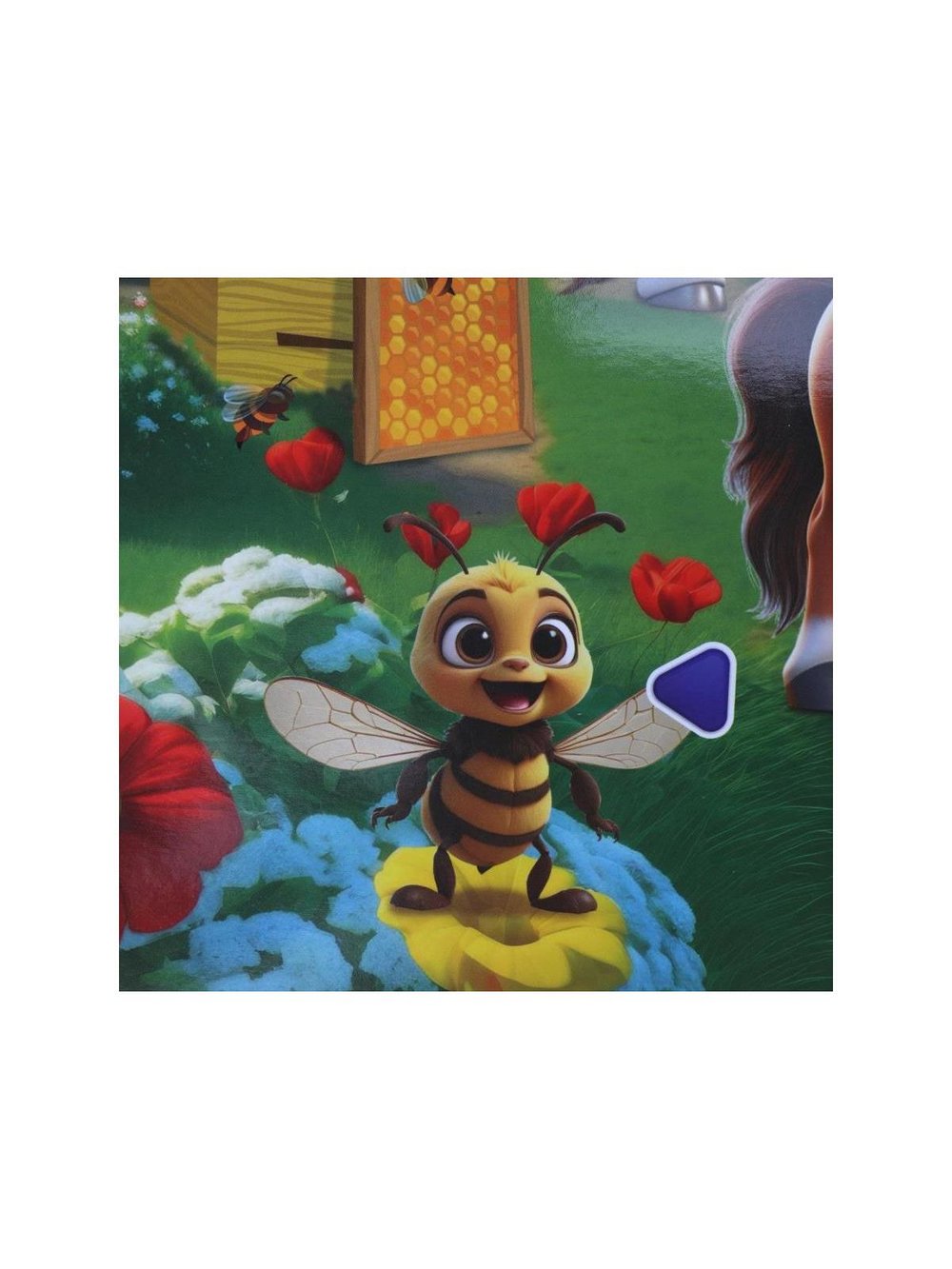 Игрушка Говорящий плакат домашние животные