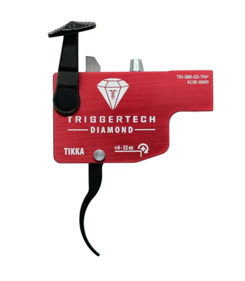 УСМ TRIGGERTECH TIKKA Black Diamond Pro Curved