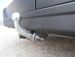 Фаркоп оцинкованный Galia O060A для Renault Master 2010-, Opel Movano B 2010-(паспорт и сертификат в комплекте)(без электрики)