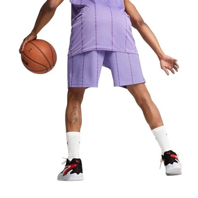 Баскетбольные шорты Puma Melo Alwayz On 1 7" Basketball Shorts Purple