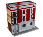 LEGO Ghostbusters: Штаб-квартира Охотников за привидениями 75827 — Firehouse Headquarters — Лего Охотники за привидениями