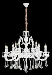 1002/10+5A SWH (1) Люстра Veneto Luce (NW)