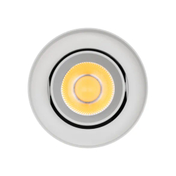 Светильник SP-FOCUS-R86-10W Warm3000 (WH, 24 deg, 230V) (Arlight, IP54 Металл, 5 лет) 054837
