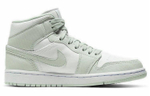 Кроссовки Jordan Air Jordan 1 Mid "Spruce Aura" (Женская размерная сетка)