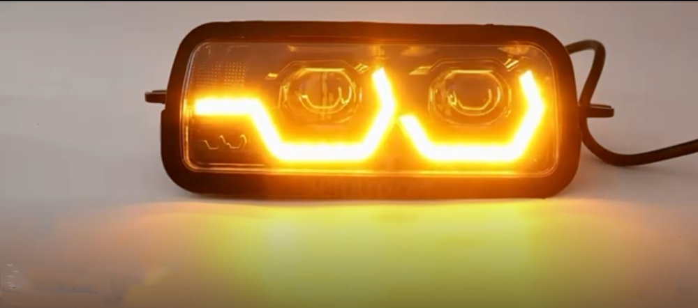 Надфарники Нива 4х4/Легенд с ДХО в стиле BMW