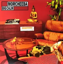 Morcheeba - Big Calm - Red LP