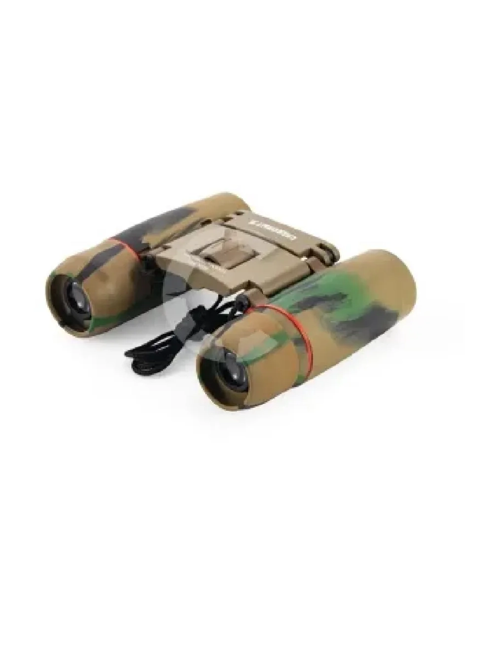 Бинокль 10х22, 3-х цветный камо