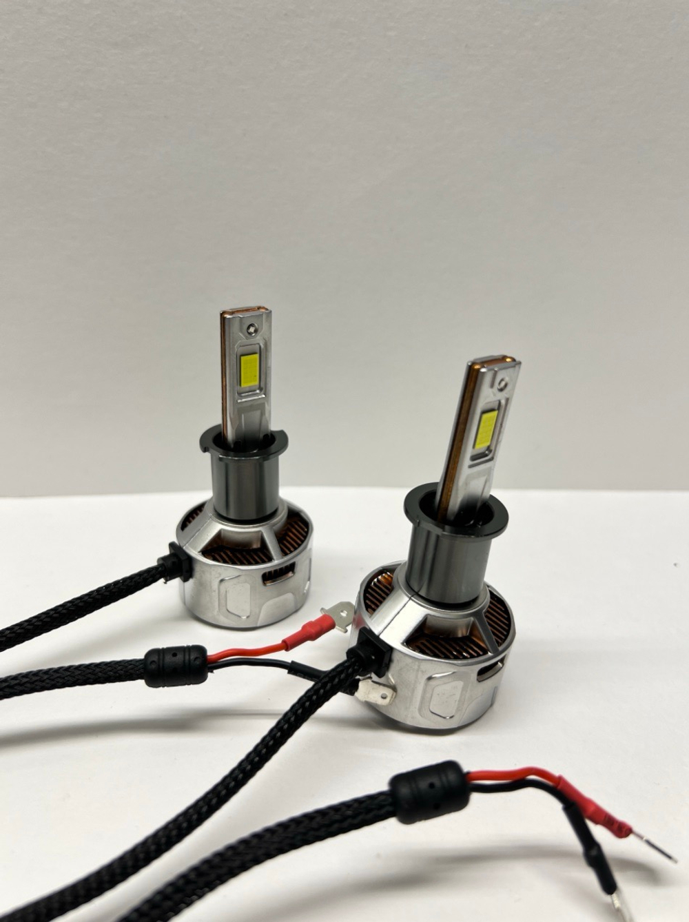 H3 / Автомобильные светодиодные лампы, H3, 135W, 6000 Lm, 12 вольт, LED-HL X12, ИКС Двенадцать, TG (2 шт. / комплект)