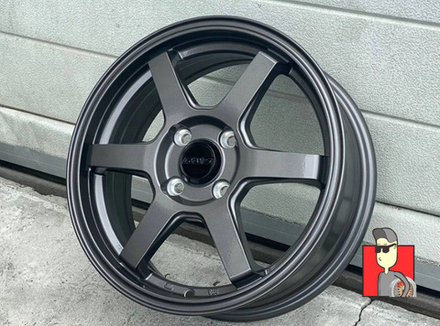 Комплект дисков Rays TE37 16x6 et40 4x100