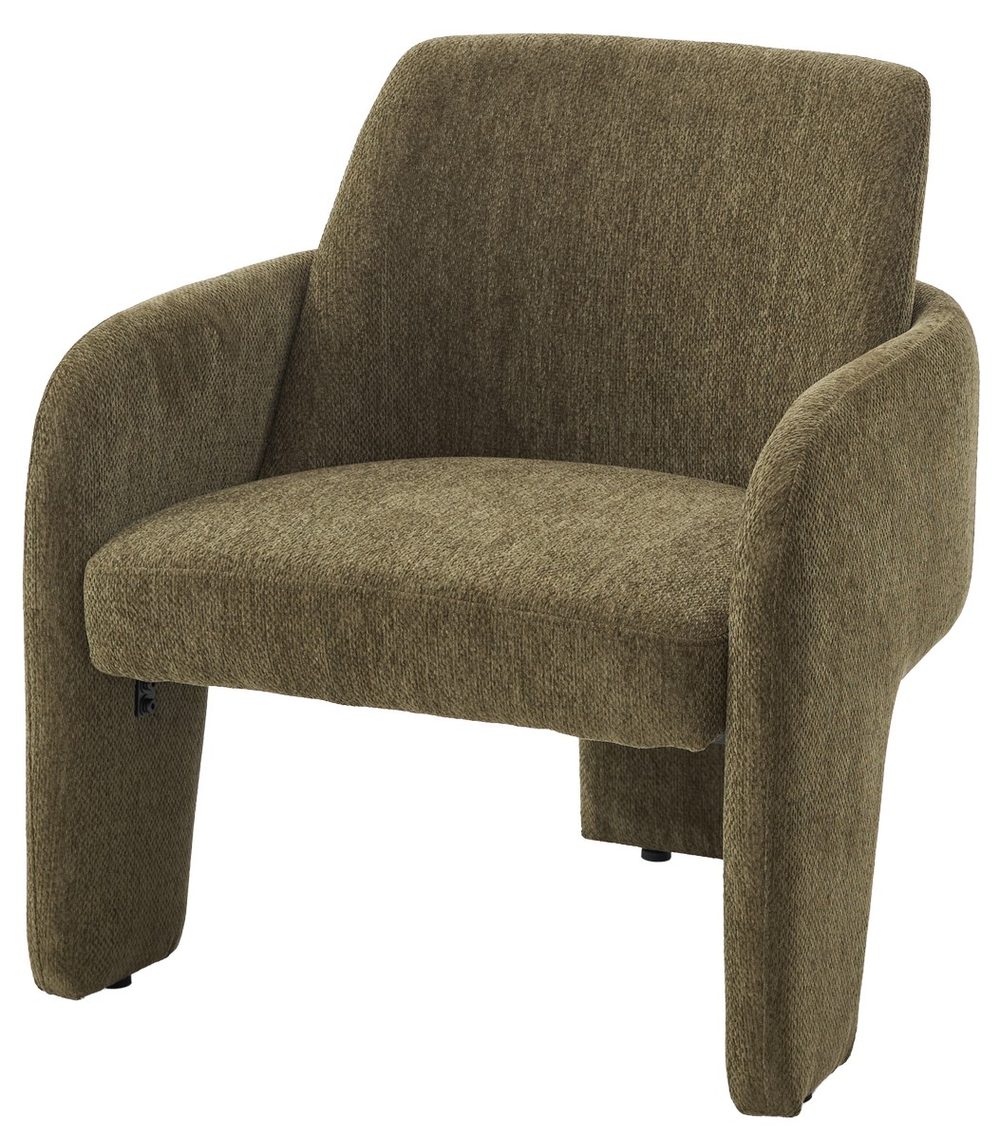 Кресло М-City DISAUR Куб (Cube) Ote Sea-360 Зеленый, ткань, каркас металл в тканевой обивке