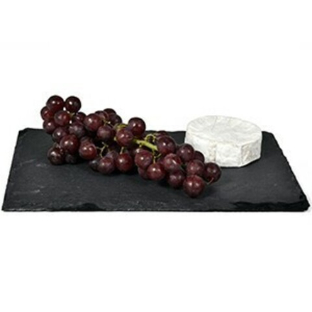 Блюдо для подачи прямоуг.; сланец натур.; H=0.4 см, L=30 см, B=15 см