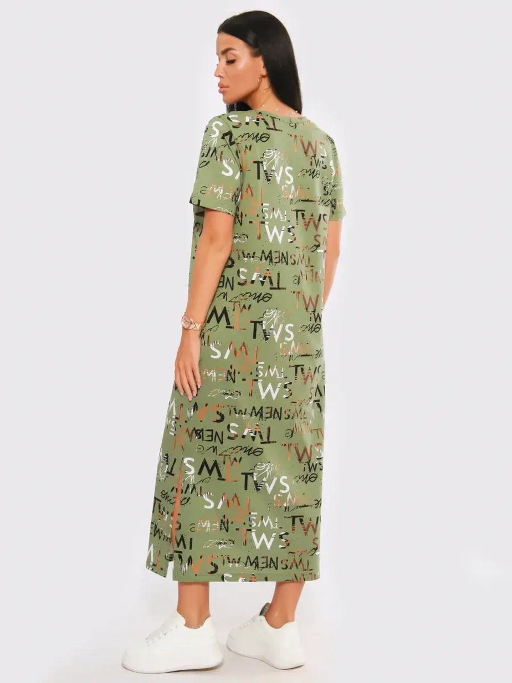 Платье спортивное большие размеры