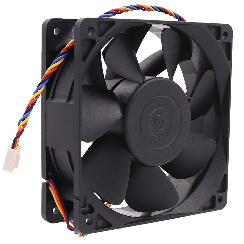 Вентилятор для корпуса DELTA QFR1212GHE 4-pin PWM 6000 об/мин 120x120x38mm