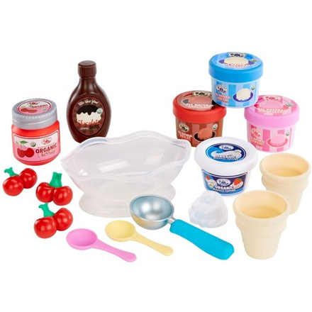 Little Tikes - Набор для приготовления мороженого Creative Chefs + 17 аксессуаров 639661 / артикул   639661  / GTIN 0507436339661