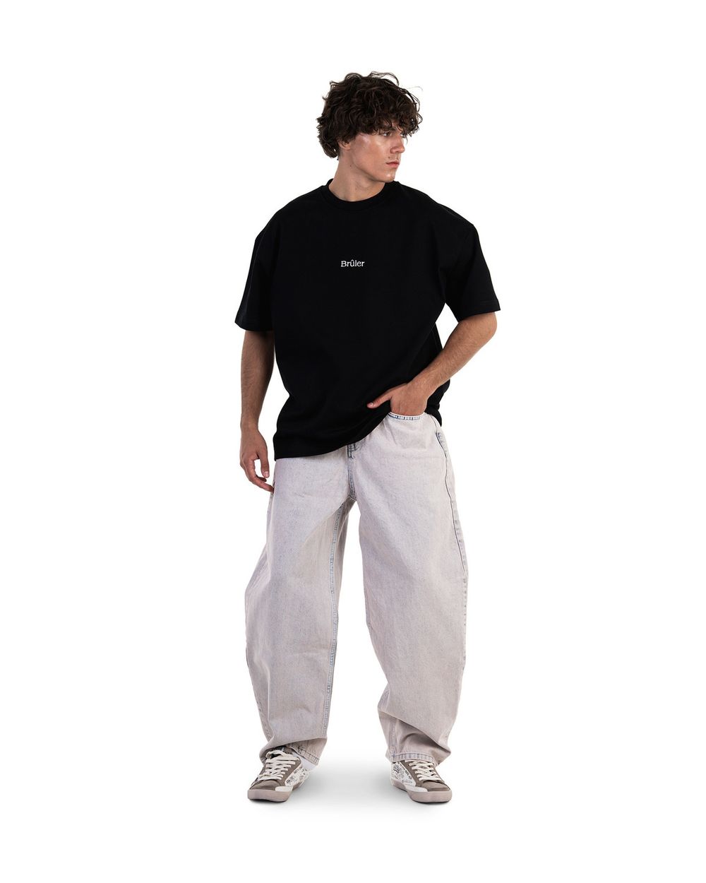 Купить Футболка Bruler d'Amour Matches черная Футболка Bruler d'Amour Matches черная