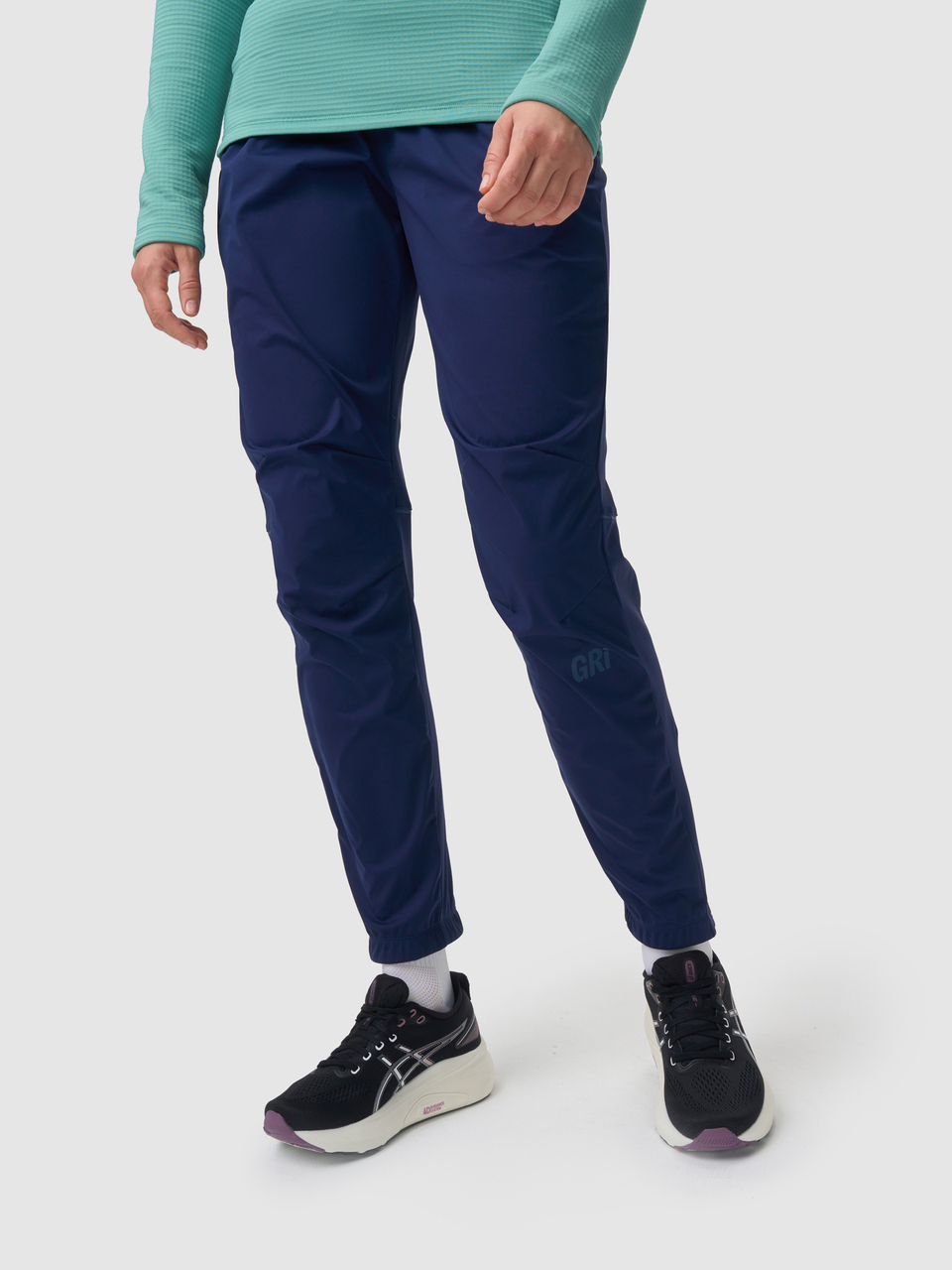 Брюки женские Винд темно-синие