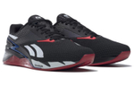 Reebok Nano X 3 non-slip wear-resistant low-cut training shoes for men and women in the same style black and white