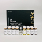 Набор антивозрастной 01 CURACION Lacto Freeze Dried Care Solution Kit