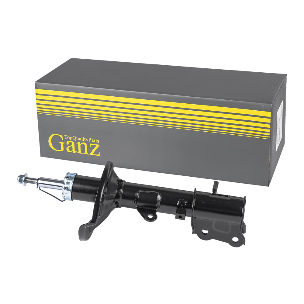 Амортизатор задний (газомасляный) L KIA Cerato/Spectra/Spectra5 04- GANZ GIK02752