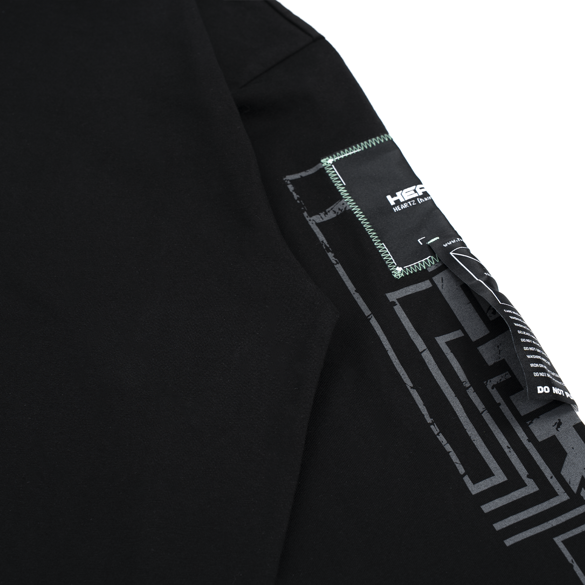 «CQC» Black Turtleneck Longsleeve