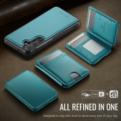 Чехол CaseMe Cardholder 2 in 1 Samsung Galaxy S25 FE