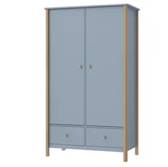 Шкаф Classic 2-х створчатый (серый)