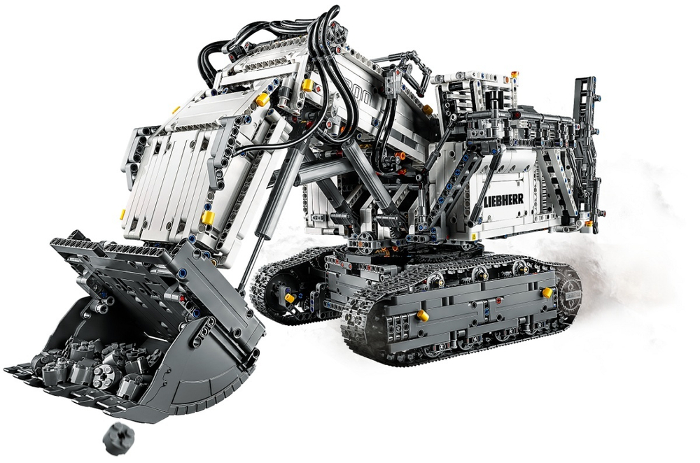 LEGO Technic: Экскаватор Liebherr R 9800 42100 — Liebherr R 9800 — Лего Техник