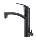 16027-C Смеситель для кухни, под фильтр (ЧЕРНЫЙ) GANZER (10/1шт)