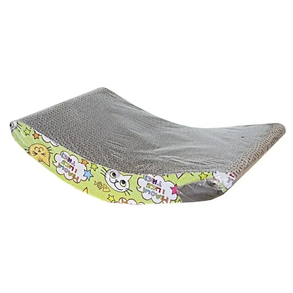 Когтеточка гофрокартон Уют V-образная средняя 35*22*8см