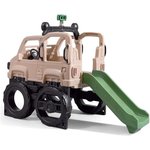 Step 2-Игровой центр "Джип" с горкой