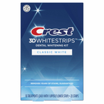 Курс 10 дней | Crest 3D Whitestrips Classic White – Отбеливающие полоски для зубов
