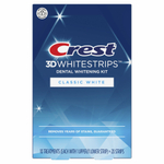 Отбеливающие полоски для зубов Crest 3D Whitestrips Classic White